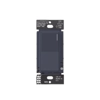 (RadioRa3) Apagador Sunnata color blanco para linea Radio Ra3, 8A de iluminacion, 5.8A Motor