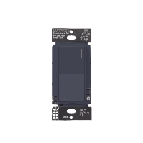 (RadioRa3) Apagador Sunnata color blanco para linea Radio Ra3, 8A de iluminacion, 5.8A Motor