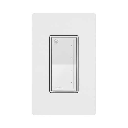 (RadioRa3) Control de ventilador, silencioso de 4 velocidades, touch