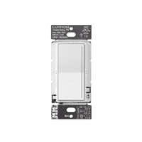 (RadioRa3) )Atenuador (dimmer) Auxiliar de pared, compañero de atenuadores multilocación. Usar en 3 vías o escalera.