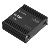 Router Industrial con 5 Puertos Ethernet / RutOS Seguro y Avanzado / Firewall y VPN Integrados / I/O Digital / Administración Remota RMS
