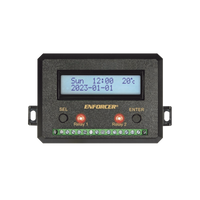 Temporizador Anual / Dos Relevadores / Programable / Pantalla LCD