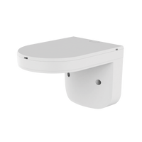 Montaje de Pared compatible con cámaras IP Hanwha tipo Domo y Flateye Hanwha