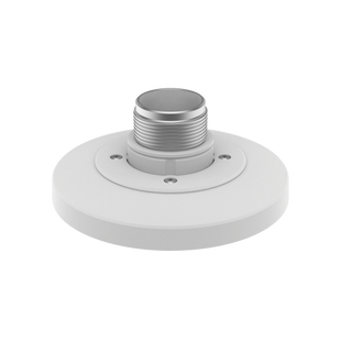 Adaptador tipo Plato necesario para montar en Pared o Techo Cámaras Hanwha serie QNV-C
