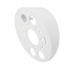 Montaje de techo o pared con inclinación compatible con camaras Fish Eye y domos Hanwha