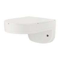 Montaje de Pared para Interior compatible con domos IP Hanwha serie X