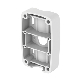 Adaptador de poste compatible con SBP-300WMW1, para usarse con domos fijos y PTZ samsung