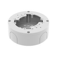 Caja de conexion para tipo Domo y Flat-eye Hanwha  QNE-8011R, QNE-8021R, QND-6011, QNV-C8083R, QNV-C9083R