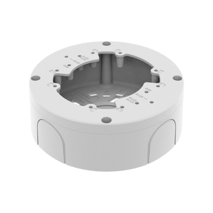 Caja de conexion para tipo Domo y Flat-eye Hanwha  QNE-8011R, QNE-8021R, QND-6011, QNV-C8083R, QNV-C9083R