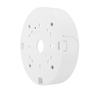 Caja de conexión para domo IP WISENET Interior y exterior Serie X y P