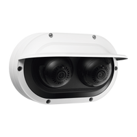 Parasol, Protector para camaras IP multisensor de doble lente PNM-C7083RVD, PNM-C12083RVD y PNM-12082RVD