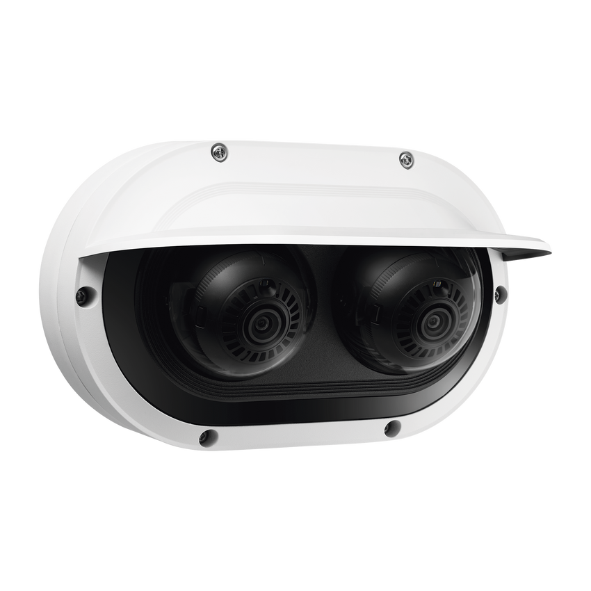 Parasol, Protector para camaras IP multisensor de doble lente PNM-C7083RVD, PNM-C12083RVD y PNM-12082RVD