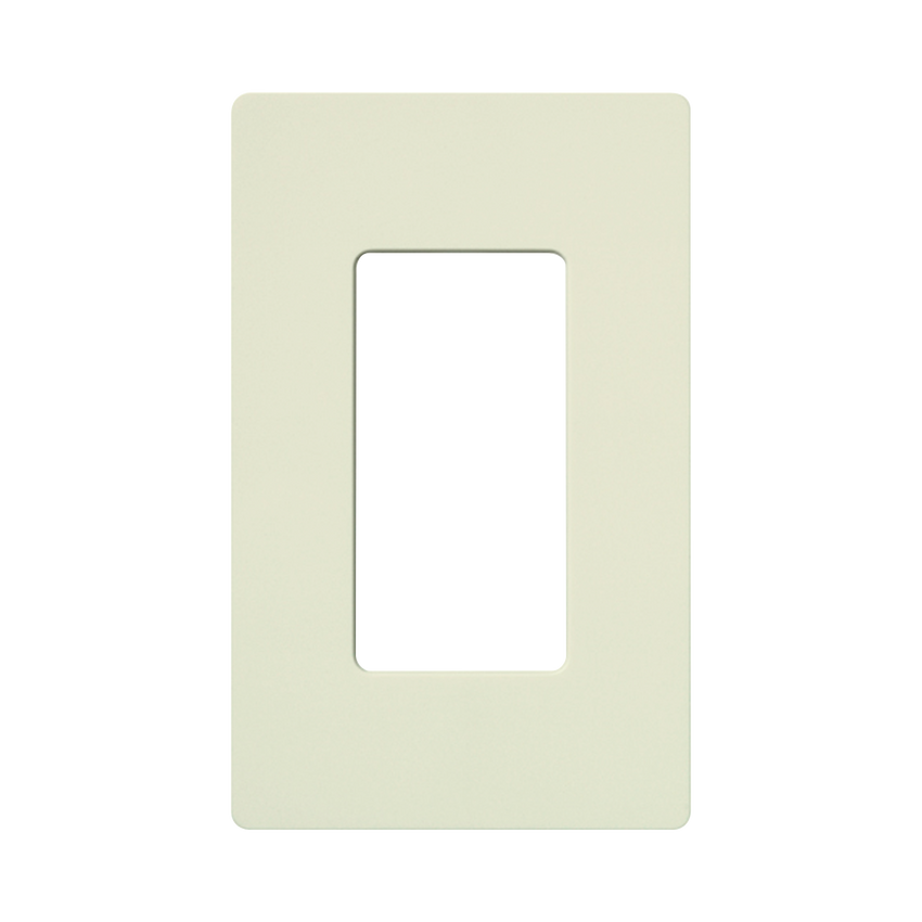 Tapa 1 espacio, de pared, color tipo galleta Satin