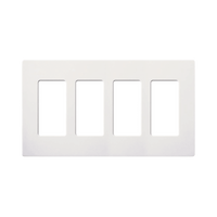 PLACA DE PARED 4 ESPACIOS