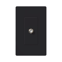 Adaptador de pared para cable de TV