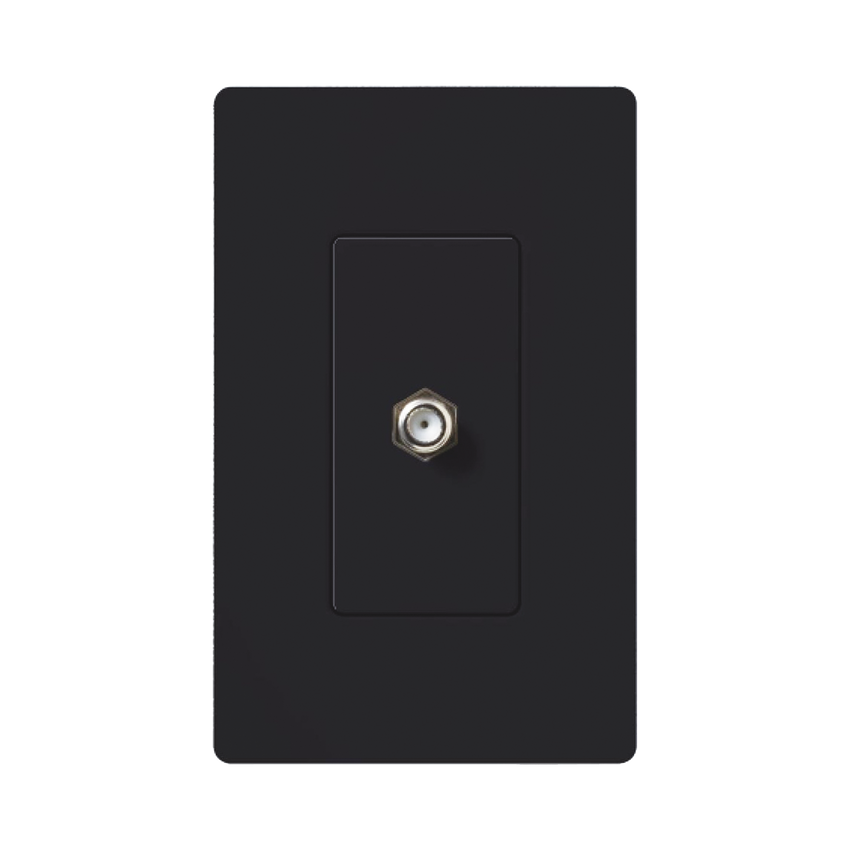 Adaptador de pared para cable de TV