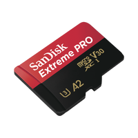 SANDISK EXTREME PRO MICROSD CARD 512GB, INCLUYE ADAPTADOR