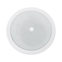 Altavoz Coaxial 5"+1.5" | Montaje en Techo | 3.75 - 30w | 70/100v | 8Ω | Material ABS | Rejilla Metálica
