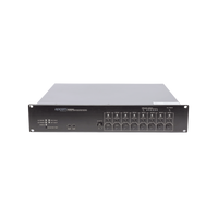 Controlador de Extensión de Evacuación de Voz | 8 Zonas | 500W | Soporta Máx. 19 SF6200MS en Cascada