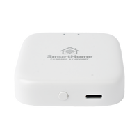 (ZigBee) Controlador HUB ZigBee, conexión Bluetooth y  Wifi, compatible con Alexa y GoogleHome y cámaras IP SmartHome by Epcom