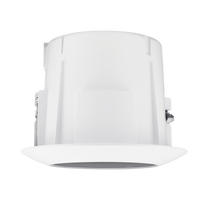 Montaje adaptador para plafón aplicable a cámaras PTZ Hanwha (ver modelos compatibles)