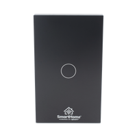 (ZigBee) Apagador switch inalámbrico ZigBee, control de 1 regreso de carga, 110V
