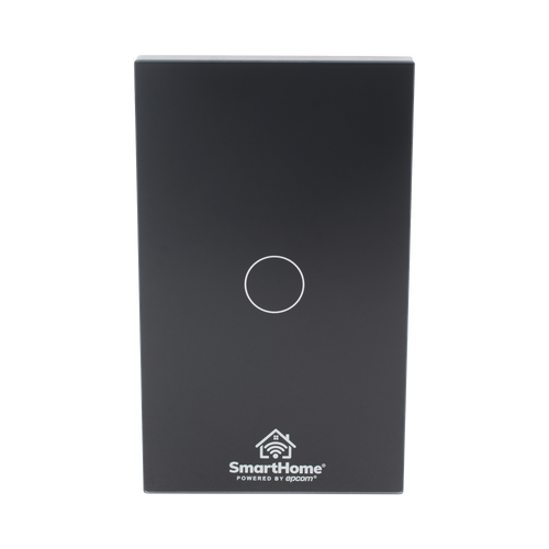 (ZigBee) Apagador switch inalámbrico ZigBee, control de 1 regreso de carga, 110V