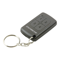 Transmisor Tipo Llavero/  De 4 canales / Para Receptor SK-910R4Q / Secolarm / Frecuencia 315 MHz