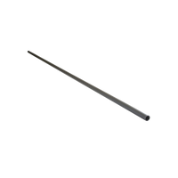 Mástil en Tubo de Acero Inoxidable de 1 1/2" en Diámetro por 3 mts de Largo, Cal. 18.