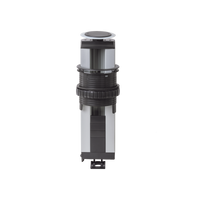 Teleblock Simon K45 para Voz, Datos, Multimedia o Contactos Eléctricos / Capacidad para 5 Módulos K45 / Apertura Automática con Tapa Abatible / Instalación en Mobiliario de Oficina o Comercial / (KTLE205CY)