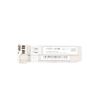 Transceptor MiniGbic SFP+ 10G LC Duplex para fibra Multi Modo 300mts