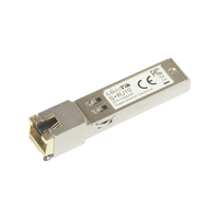S+RJ10 - 10M, 100M, 1G, 2.5G, 5G, 10G en RJ-45 hasta 10 Gbps