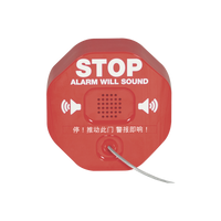 Alarma Para Extintores De Incendio Serie Theft Stopper®, Evita Robo y Mal Uso. Con bocina a 12Vcd