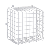 Jaula De Acero Antivandalismo Serie Damage Stopper® Multiusos. Dimensiones 12x12x8 pulgadas