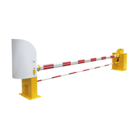 Barrera de Máxima Seguridad / Resistente a Impactos de Autos de 6.8 Toneladas a 50 Millas por Hora / Con Certificación de M50