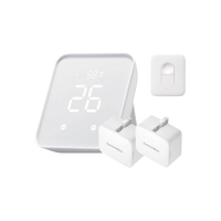 KIT Controlador HUB principal para dispositivos SwitchBot, Señal Wifi y BLUETOOTH, incluye 2 pulsadores y 1 control remoto