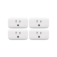 KIT Adaptador para tomacorriente PlugIn inalámbrico incluye 4 piezas