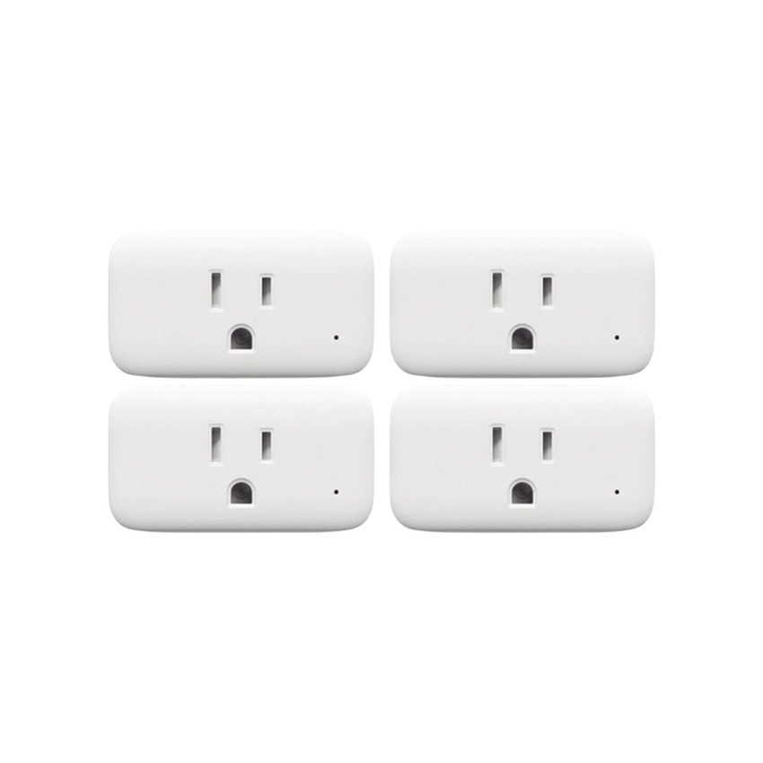 KIT Adaptador para tomacorriente PlugIn inalámbrico incluye 4 piezas