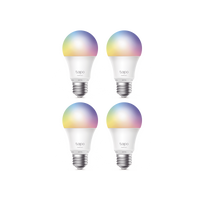 Kit 4 Focos WIFI Multicolor, Intensidad y Color Regulables, Comandos de Voz Mediante Amazon Alexa/Google Assisten