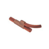 MOLDE SOLD. EXOTERMICA CONEXION PARARLELO HORIZONTAL DE CABLE 4/0 A 4/0