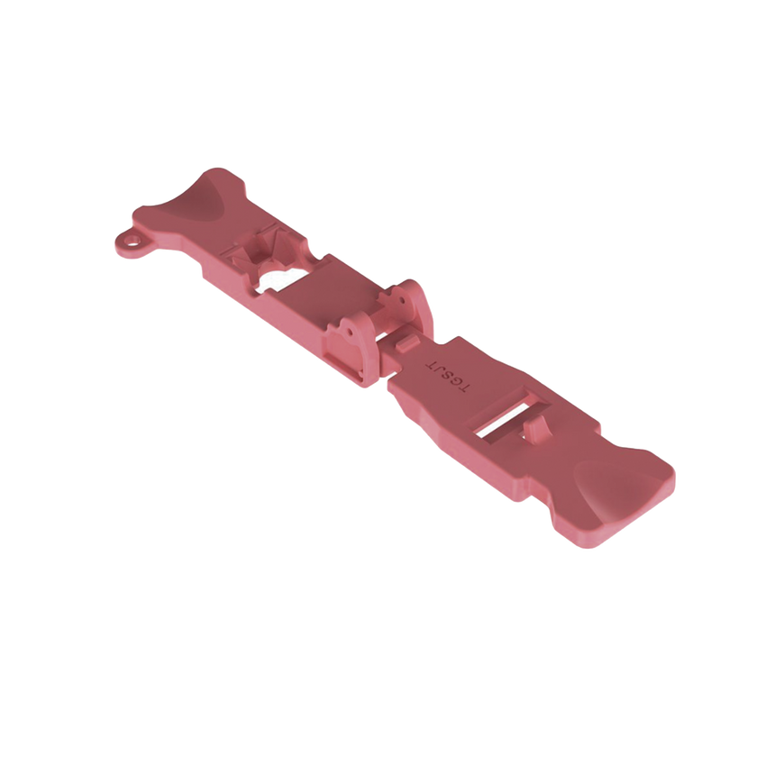 Herramienta de Terminación de Jacks TG de 45º, Color Rojo