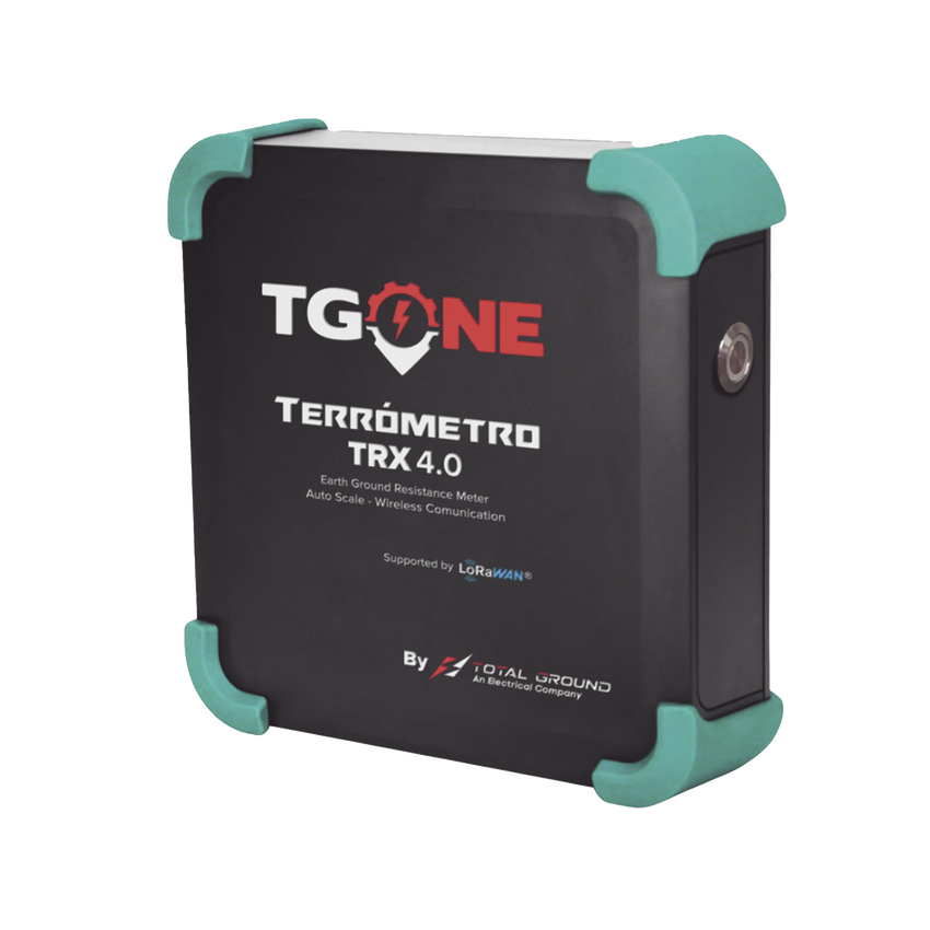 Medidor inalámbrico de Resistencia a Tierra ( Terrómetro ) con LoRaWAN.