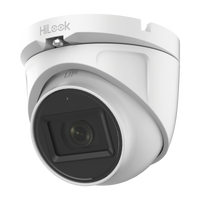Turret TURBOHD 2 Megapixel (1080p) / Gran Angular 106° / Lente 2.8 mm / Audio por Coaxitron / 30 mts IR EXIR / Exterior IP66 / 4 Tecnologías / dWDR