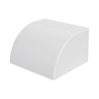 Tapa Final en Color Blanco de PVC Auto Extinguible, Para Canaleta TMK-4577 (5560-02001)