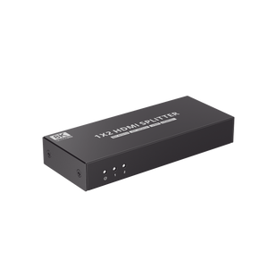 Splitter HDMI 1x2 | Velocidad de trasmisión 48 Gbps| Resolución 8k | Salida de audio| HDCP 2.3