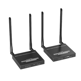 Kit Extensor Inalámbrico | 4K@60Hz | Transmisión hasta 50m | Transferencia IR | Emparejamiento SSID