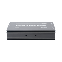 (POE 600 METROS) Receptor para Extensor PoE TT-8001TPOE / 1 Puerto  para recepción de video y alimentación (PoE) / IDEAL PARA DOMOS Y CAMARAS IP / Conexión en Cascada / Soporta PTZ´s de 60 W / Soporta IEEE802.3af/at
