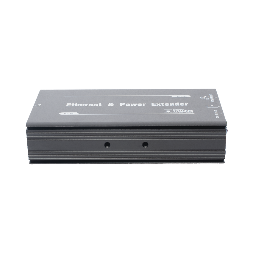 (POE 600 METROS) Receptor para Extensor PoE TT-8001TPOE / 1 Puerto  para recepción de video y alimentación (PoE) / IDEAL PARA DOMOS Y CAMARAS IP / Conexión en Cascada / Soporta PTZ´s de 60 W / Soporta IEEE802.3af/at