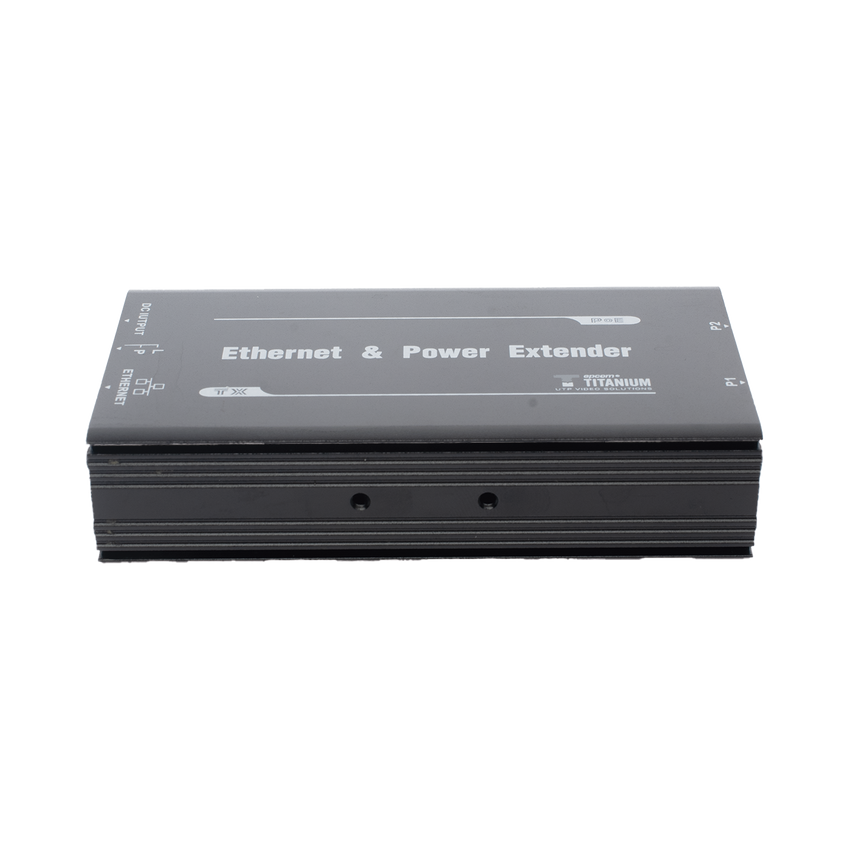 (POE 600 METROS) Transmisor para Extensor PoE TT-8001R  / 1 Puerto  para recepción de video y alimentación (PoE) / IDEAL PARA DOMOS Y CAMARAS IP / Conexión en Cascada / Soporta PTZ´s de 60 W / Soporta IEEE802.3af/at