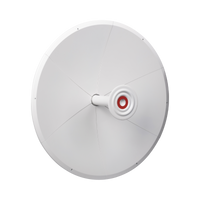 Antena direccional para C5x, B5X, B6X y C6X Doble polaridad 45 ° y 90 °, 4.9 - 6.5 GHz, 2 ft, Ganancia de 30 dBi, Montaje incluido